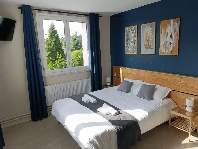 Chambre bois sauvage