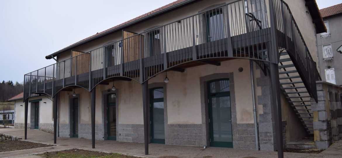 Gîtes de la gare St Agrève