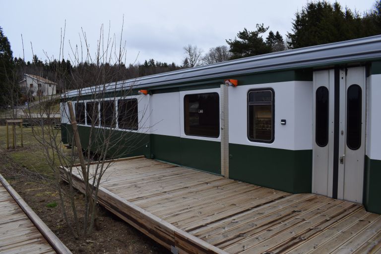 Gîtes de la gare St Agrève
