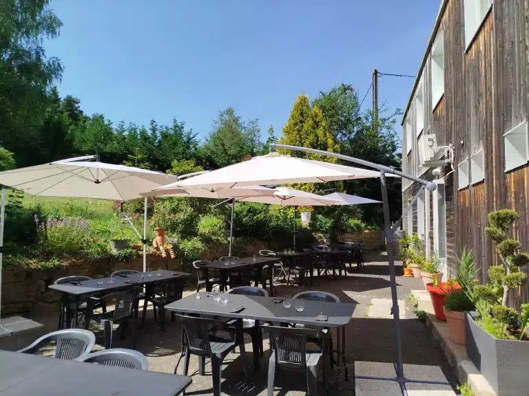 terrasse bois sauvage